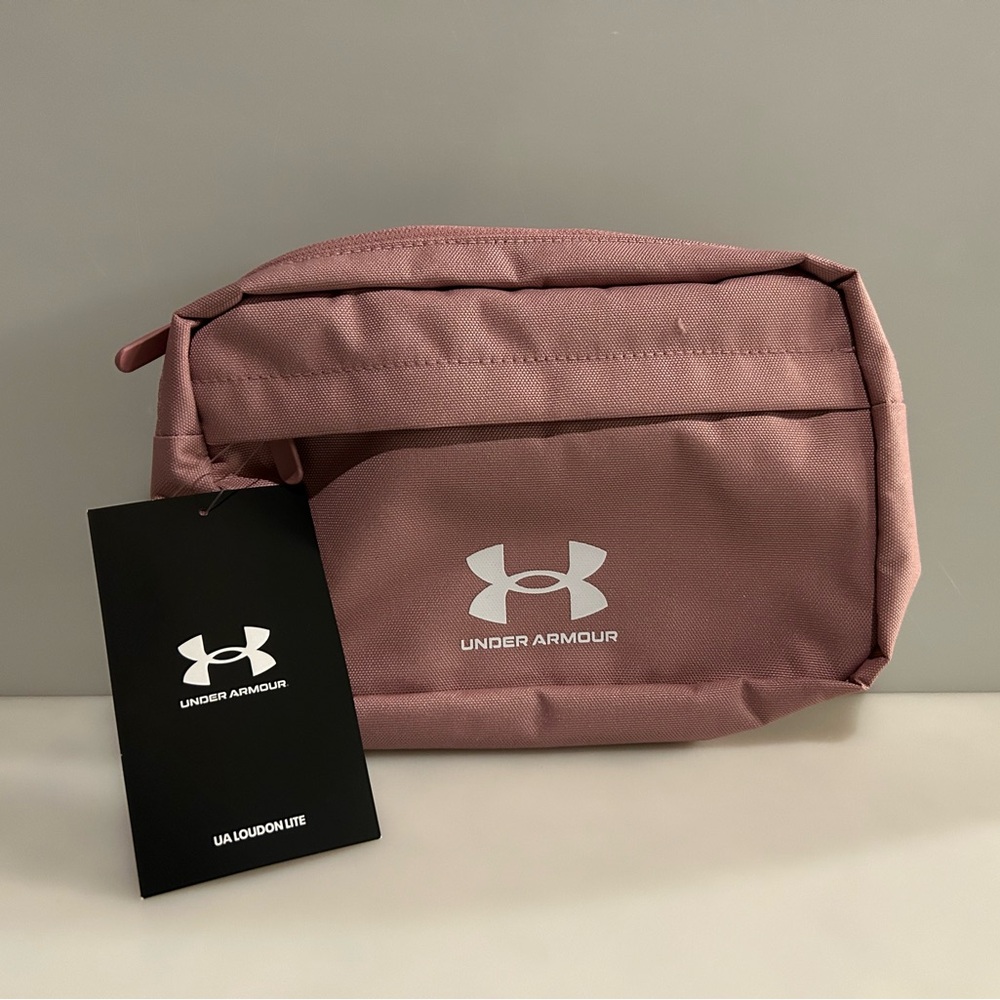 New Under Armour 3L Pink Crossbody Bag NWT